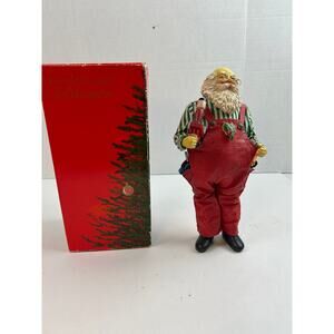 Possible Dreams Clothtique 1995 Santa Claus Figurine Toymaker Holiday Decor